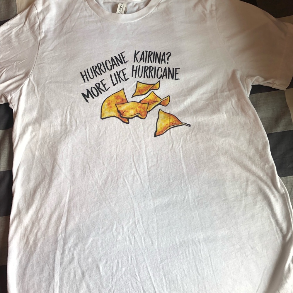 Redbubble Hurrican Katrina Tee